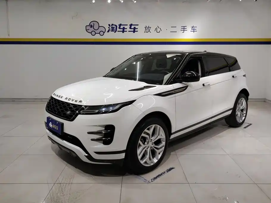 Land Rover Range Rover Evoque 2023 — фото 1