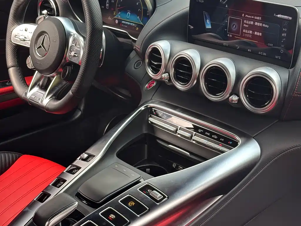 Mercedes-Benz AMG GT 2022 — фото 11