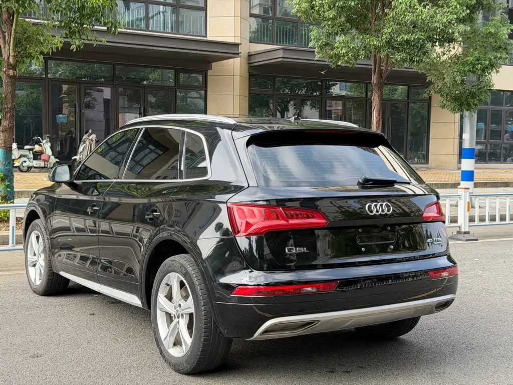 Audi Q5L 2019 — фото 10