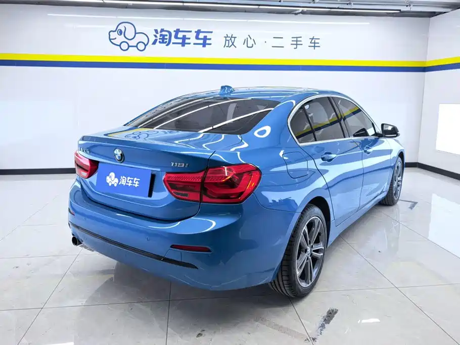 BMW 1 Series 2018