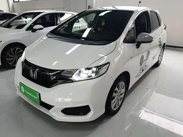 Honda Fit 2019