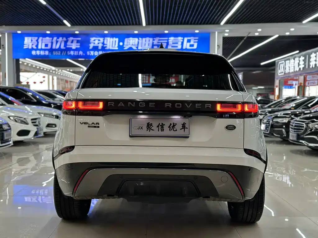 Land Rover Range Rover Velar 2019 — фото 21