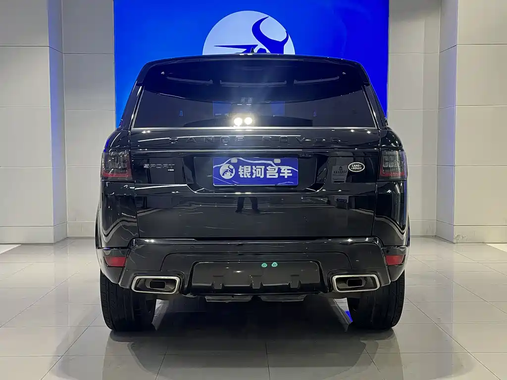 Land Rover Sport 2021 — фото 14