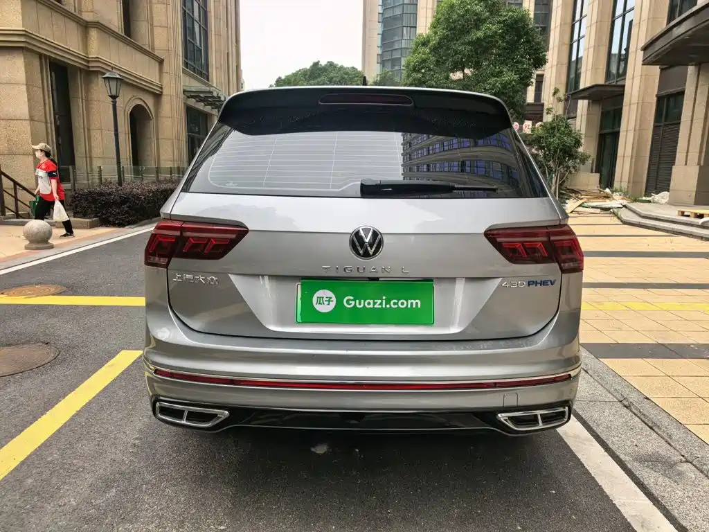 Volkswagen Tiguan L PHEV 2022 — фото 4