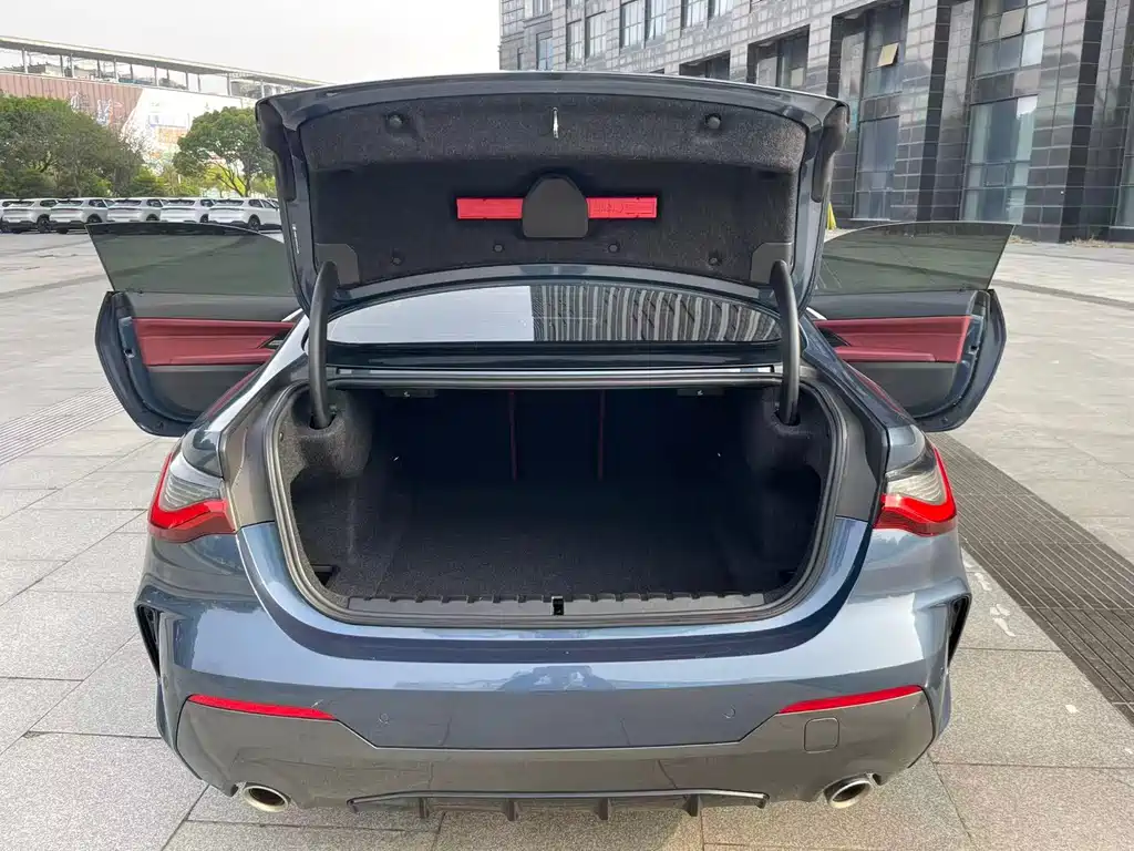 BMW 4 Series 2022 — фото 16