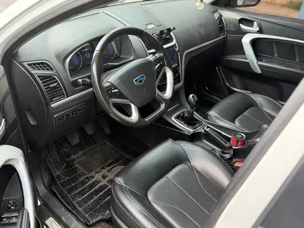 Geely Emgrand 2017