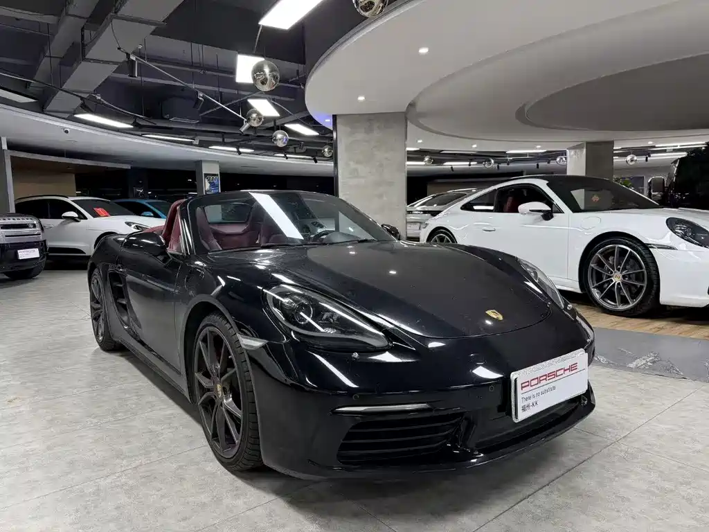 Porsche 718 2021 — фото 2