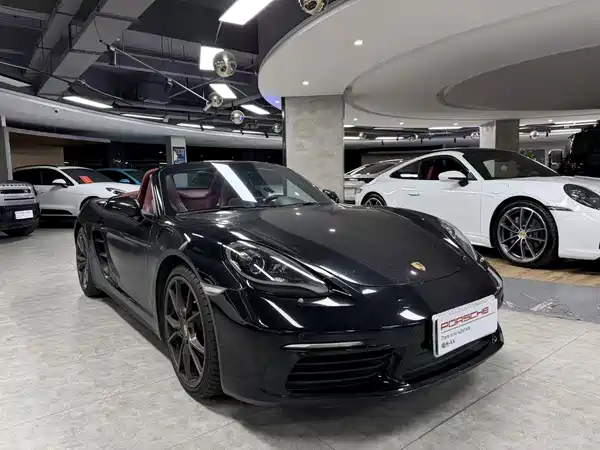 Porsche 718 2021
