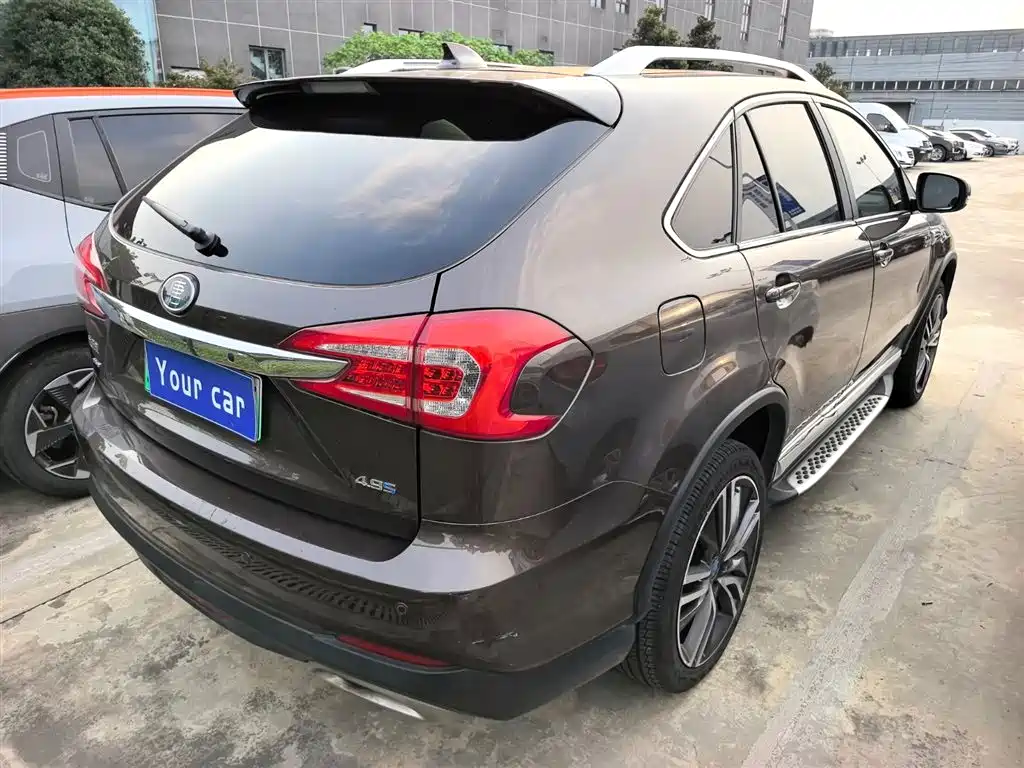 BYD Tang New Energy 2017