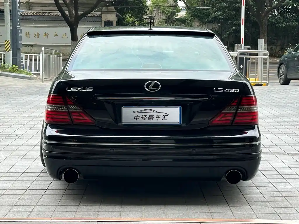 Lexus LS 2005 — фото 5