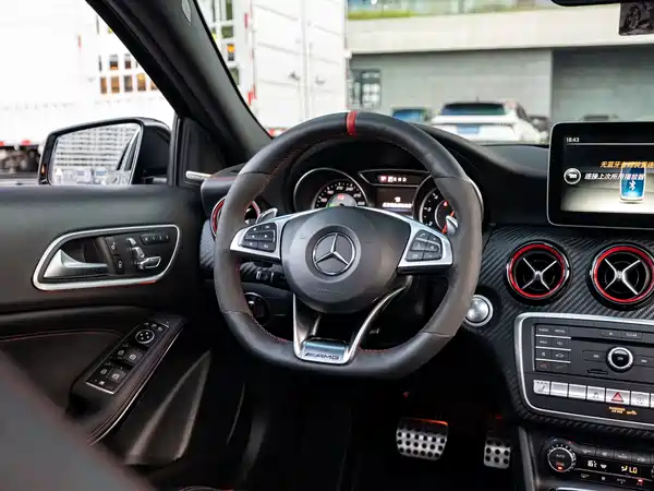 Mercedes-Benz A-Class AMG 2017