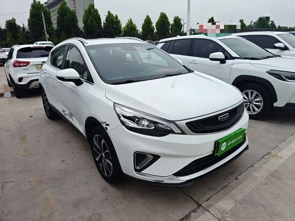 Geely Emgrand GS 2020