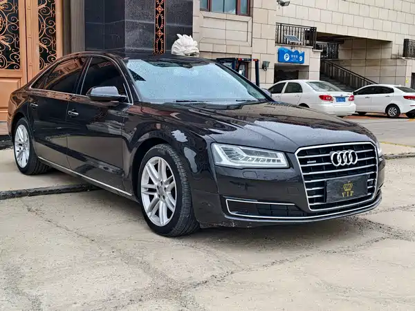 Audi A8 2017