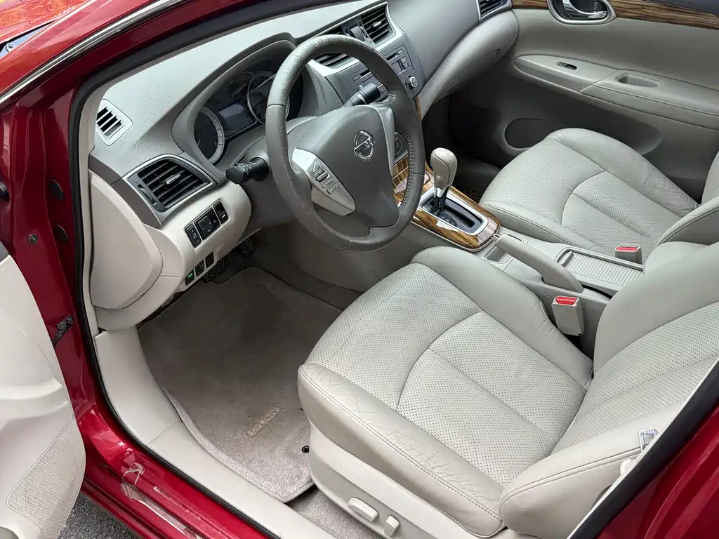 Nissan Sylphy 2014