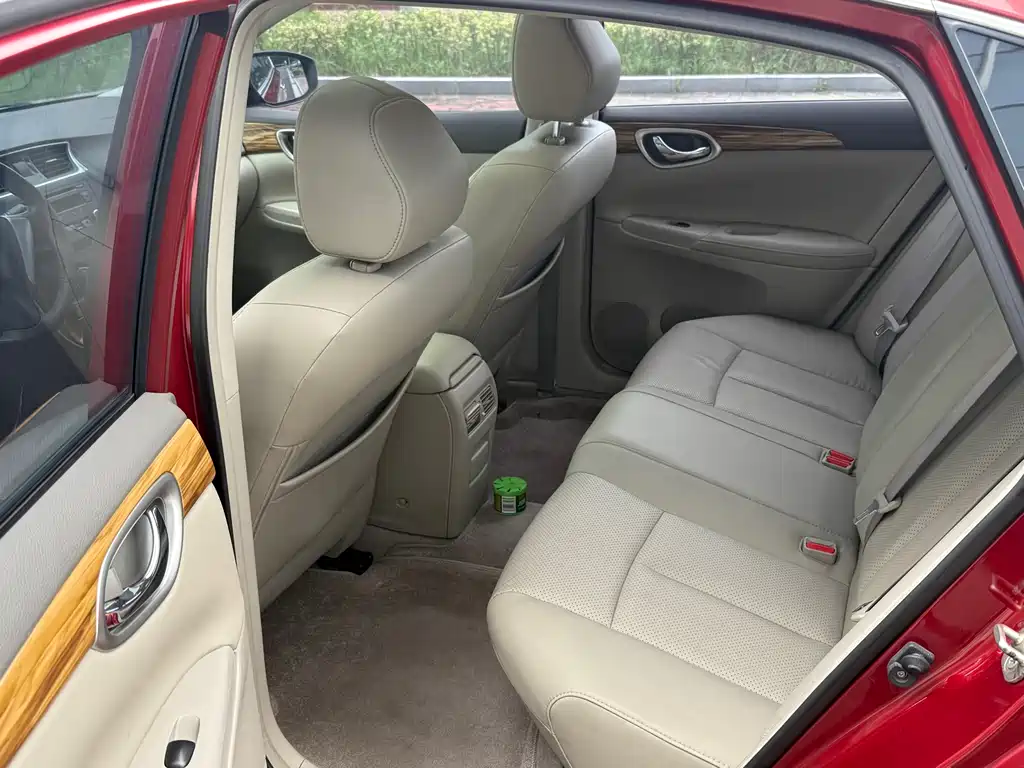 Nissan Sylphy 2014