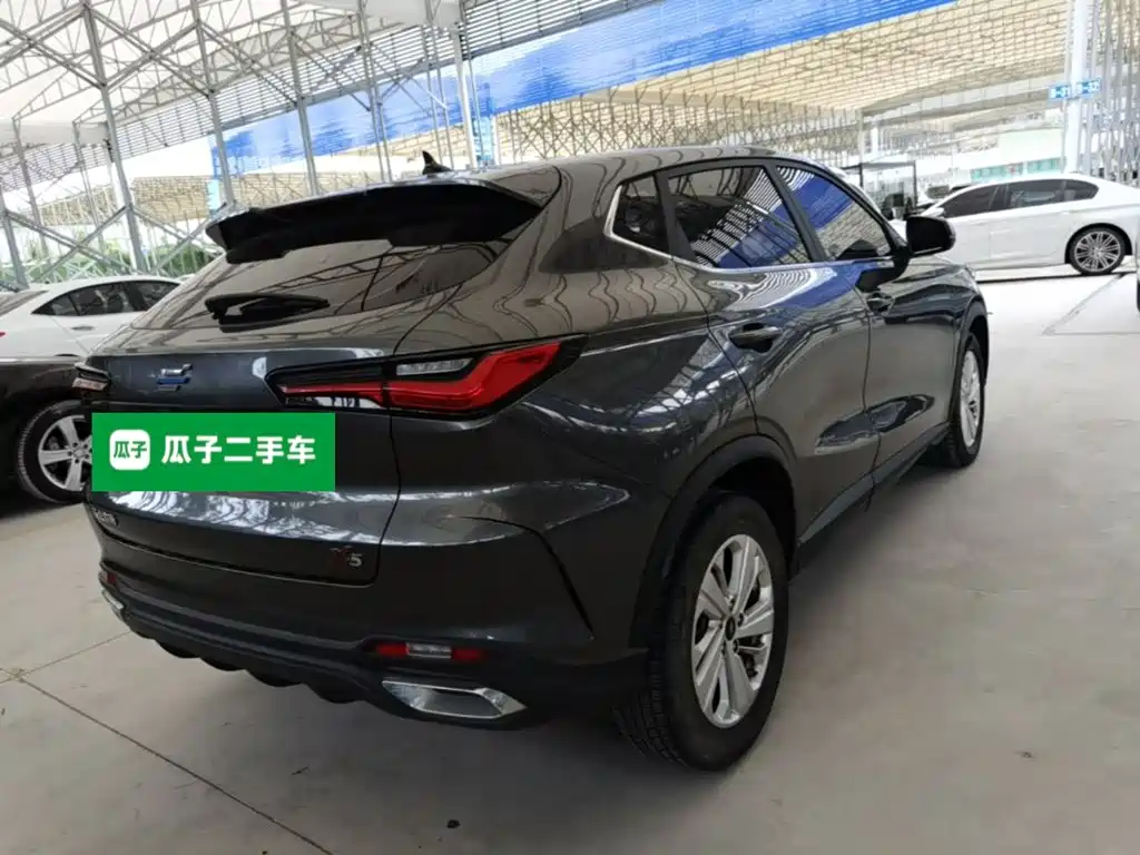 Changan Auchan X5 2021 — фото 7