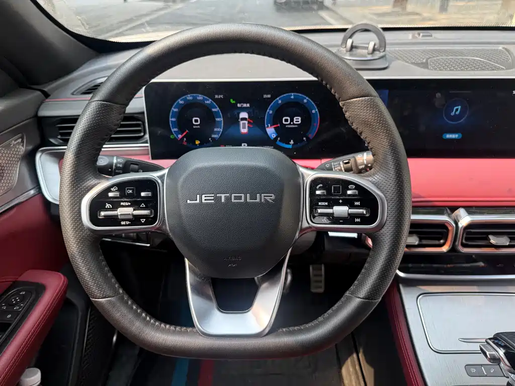 Jetour X70 PLUS 2022 — фото 12