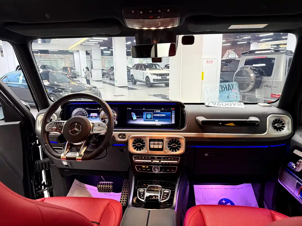 Mercedes-Benz G-Class AMG 2022 — фото 14