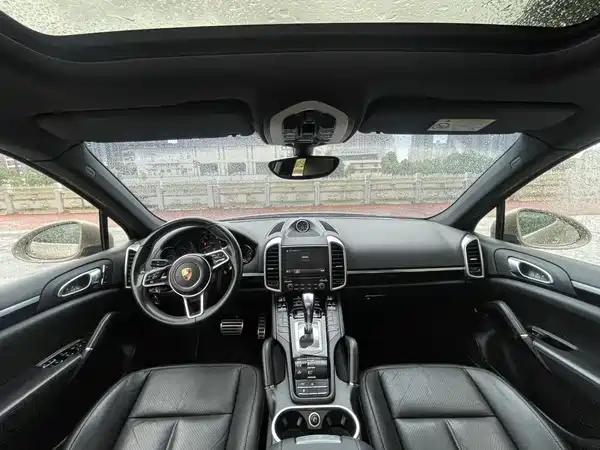 Porsche Cayenne 2018