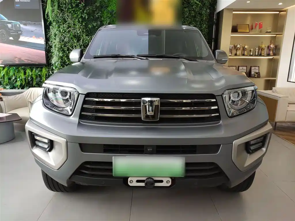Tank 700 New Energy 2024 — фото 3