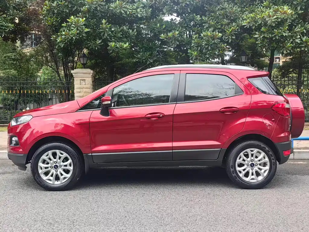 Ford Ecosport 2014 — фото 8