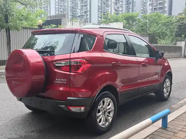 Ford EcoSport 2014
