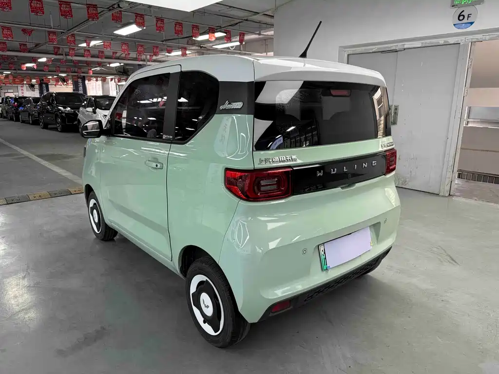 Wuling MINIEV 2022 — фото 9