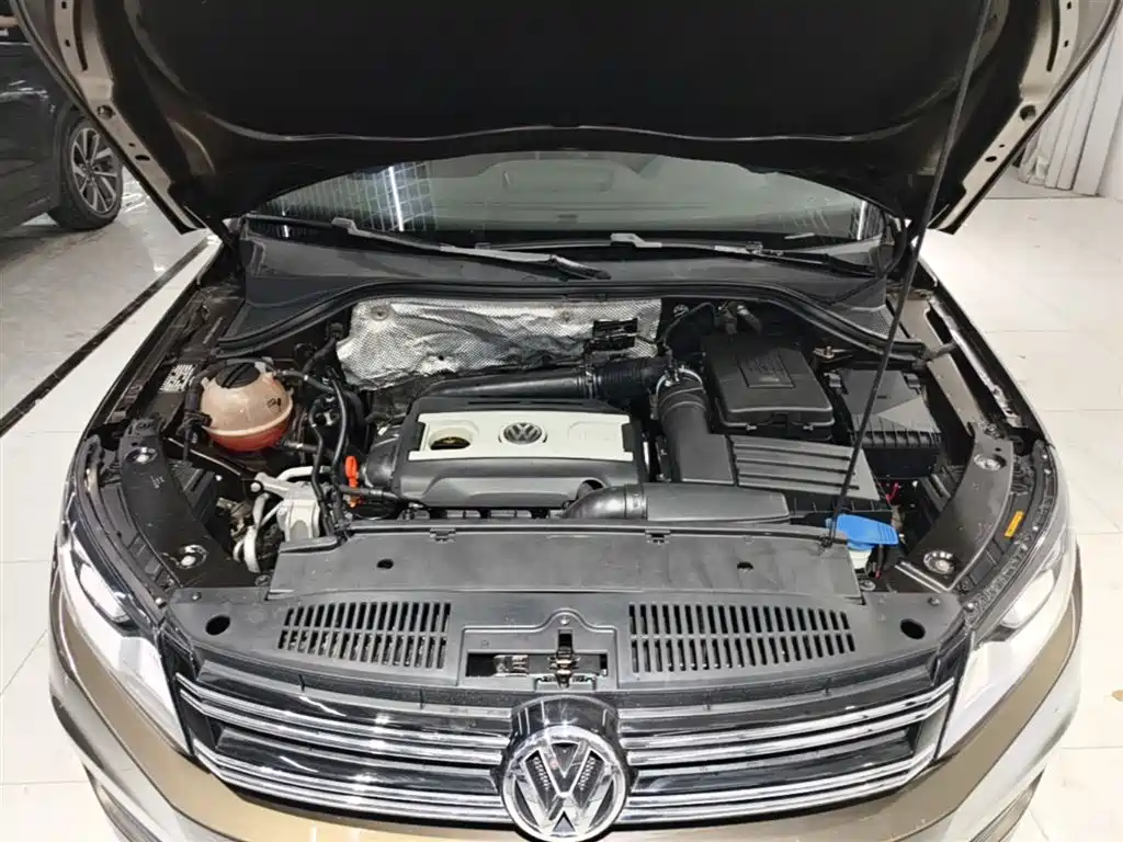 Volkswagen Tiguan 2015 — фото 20