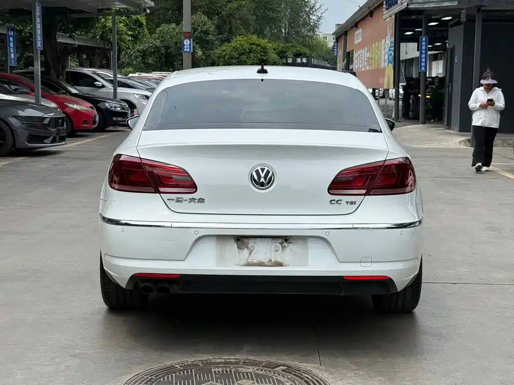 Volkswagen CC 2013