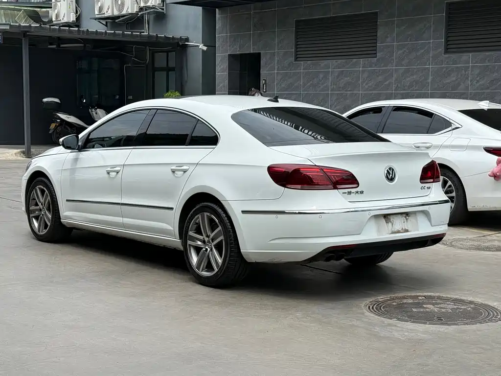 Volkswagen CC 2013