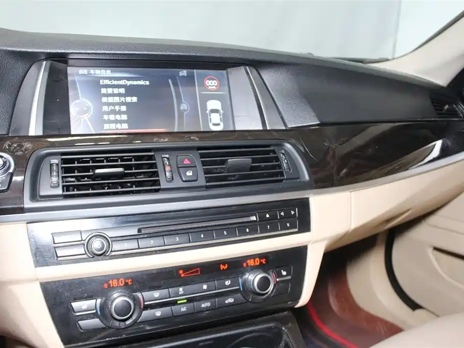 BMW 5 Series 2014 — фото 11