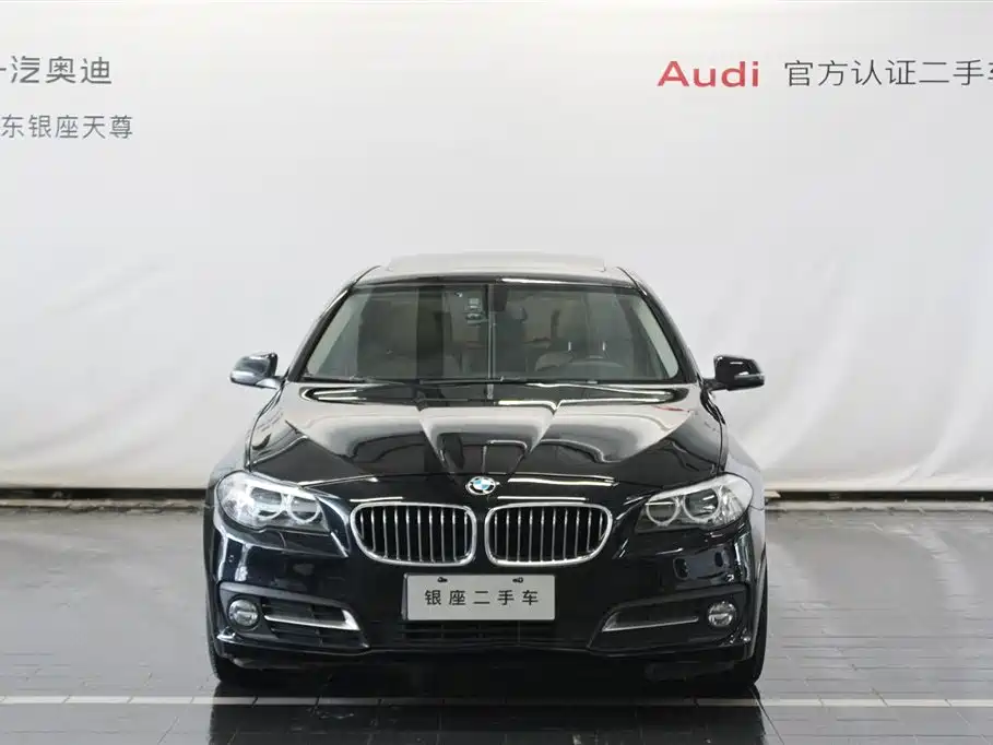 BMW 5 Series 2014 — фото 2