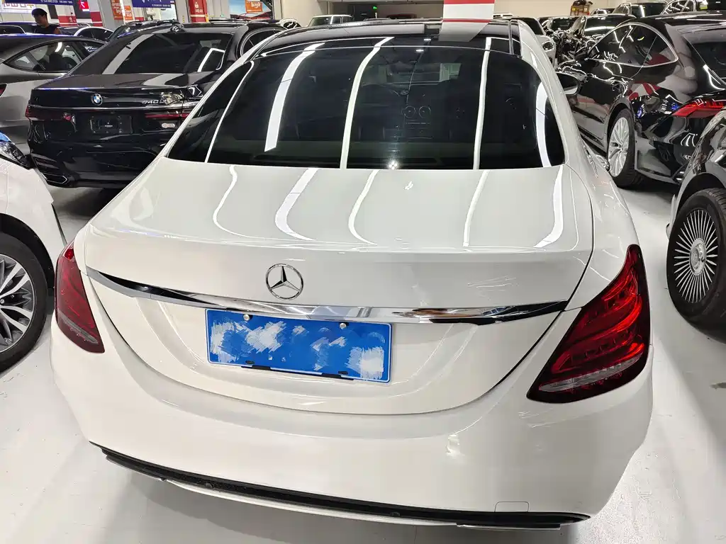 Mercedes-Benz C-Class 2015