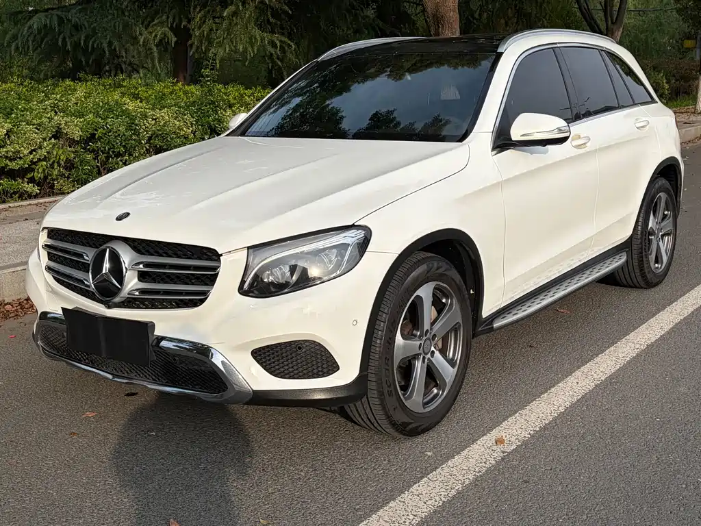 Mercedes-Benz GLC 2016 — фото 1