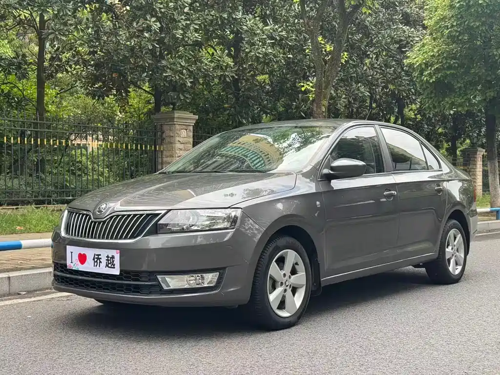 Skoda Rapid 2014