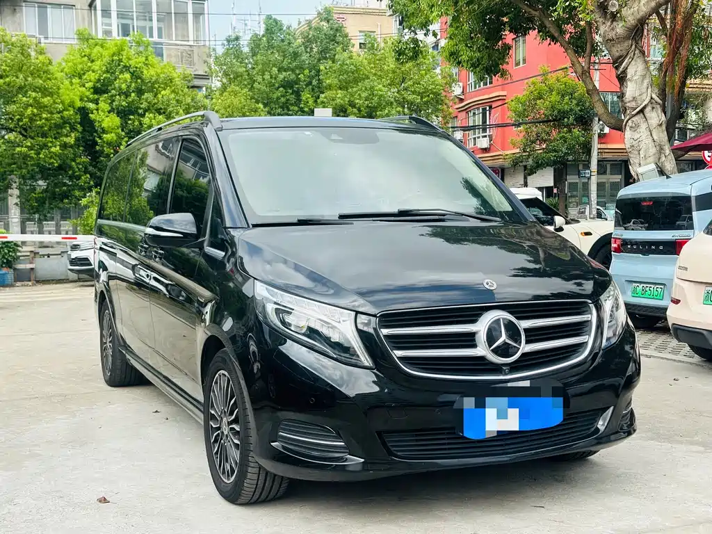 Mercedes-Benz V-Class 2020 — фото 3