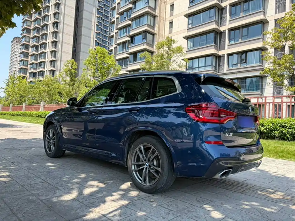 BMW X3 2020 — фото 25