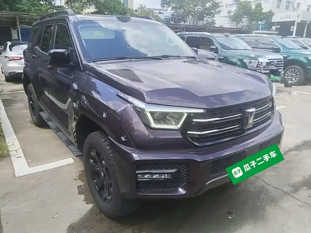 Tank 400 New Energy 2025