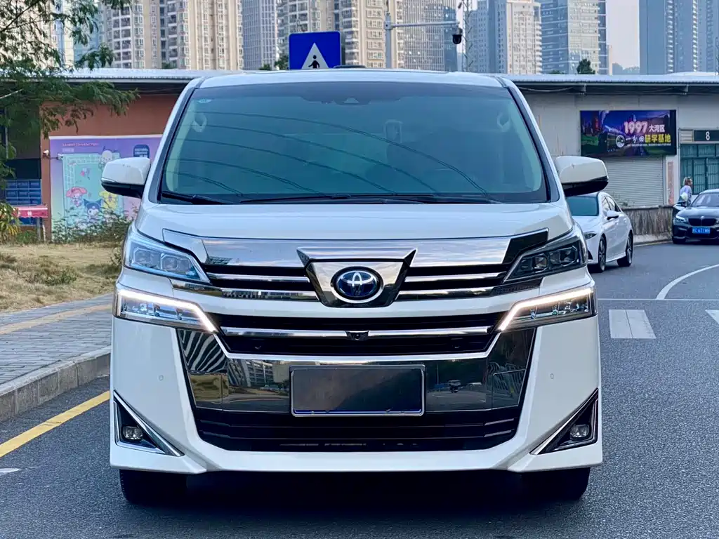 Toyota Vellfire 2020 — фото 2