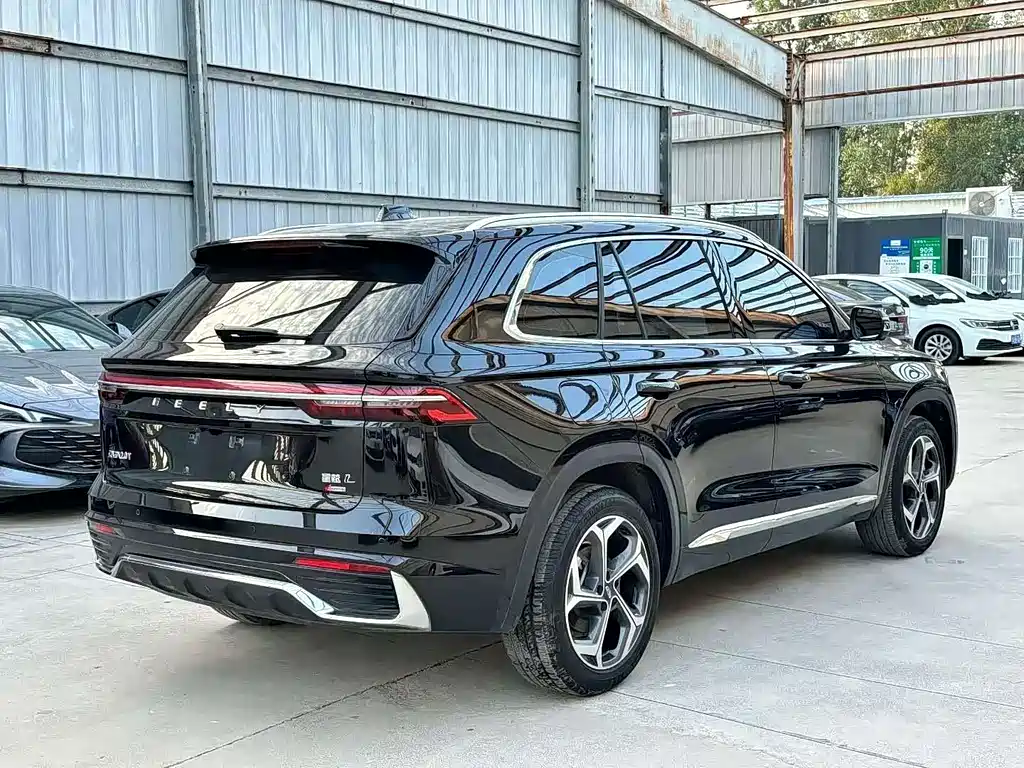 Geely Xingyue L 2022 — фото 7
