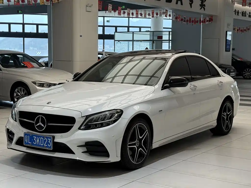 Mercedes-Benz C-Class 2021 — фото 1