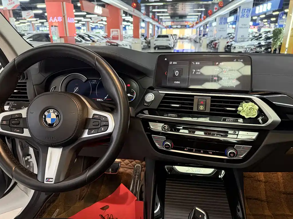 BMW X3 2018 — фото 18