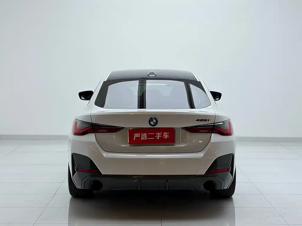 BMW 4 Series 2022 — фото 10