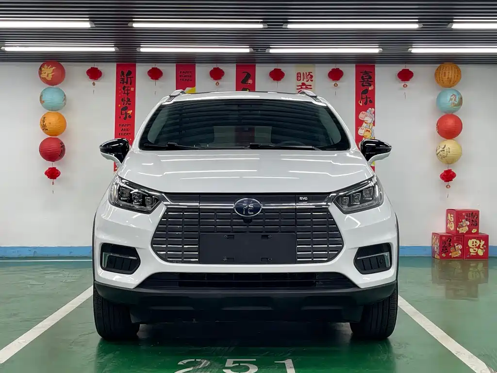 BYD Yuan New Energy 2020
