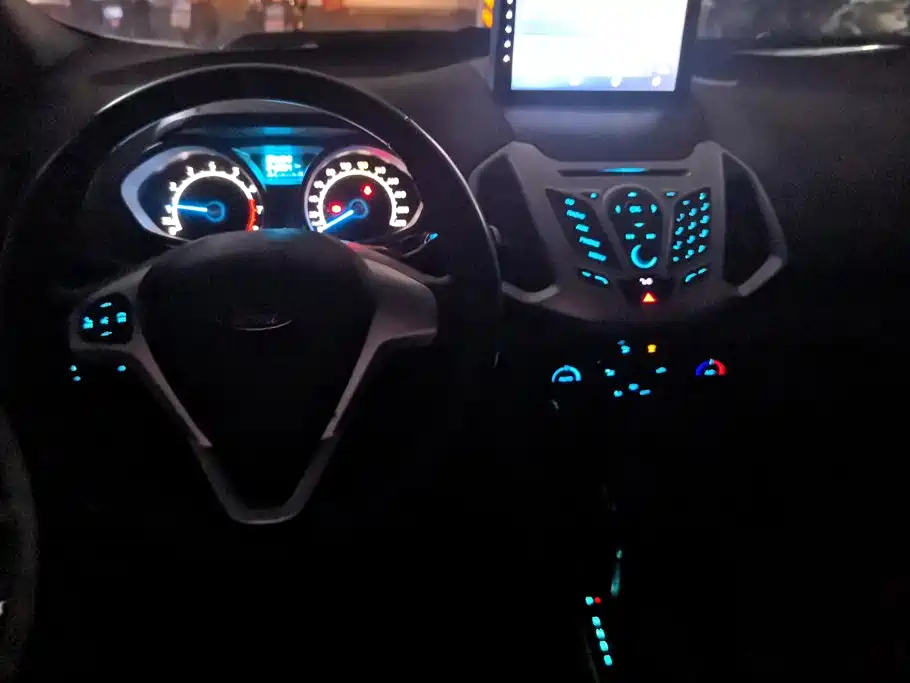 Ford EcoSport 2017 — фото 12