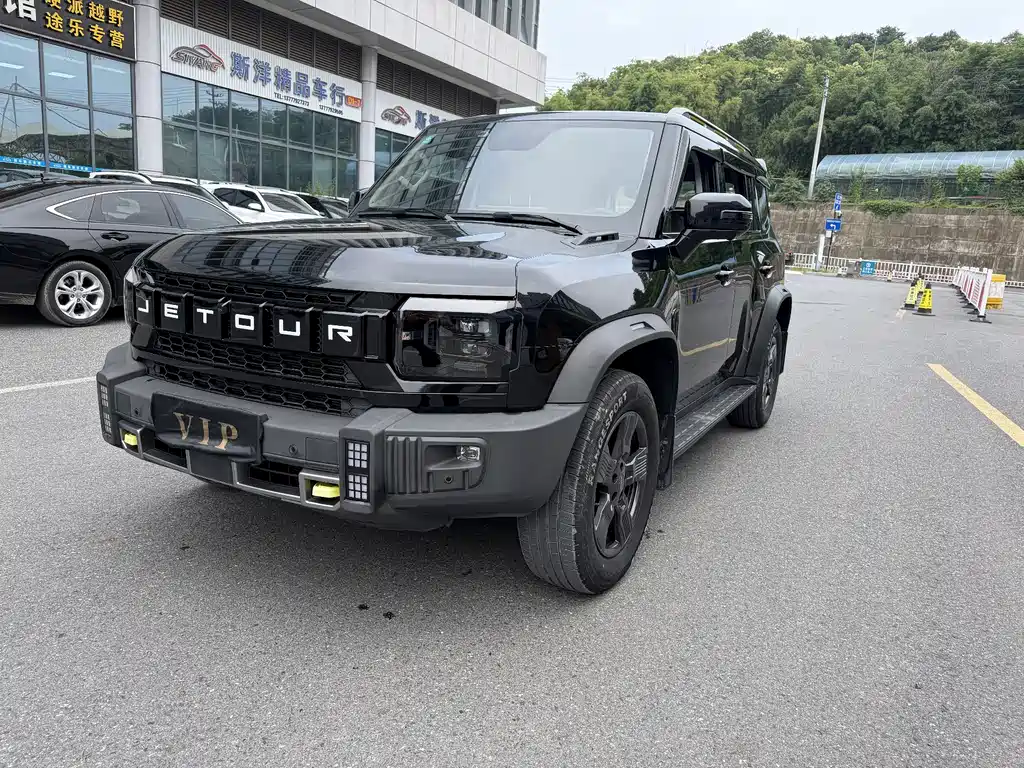 Jetour Traveller 2023