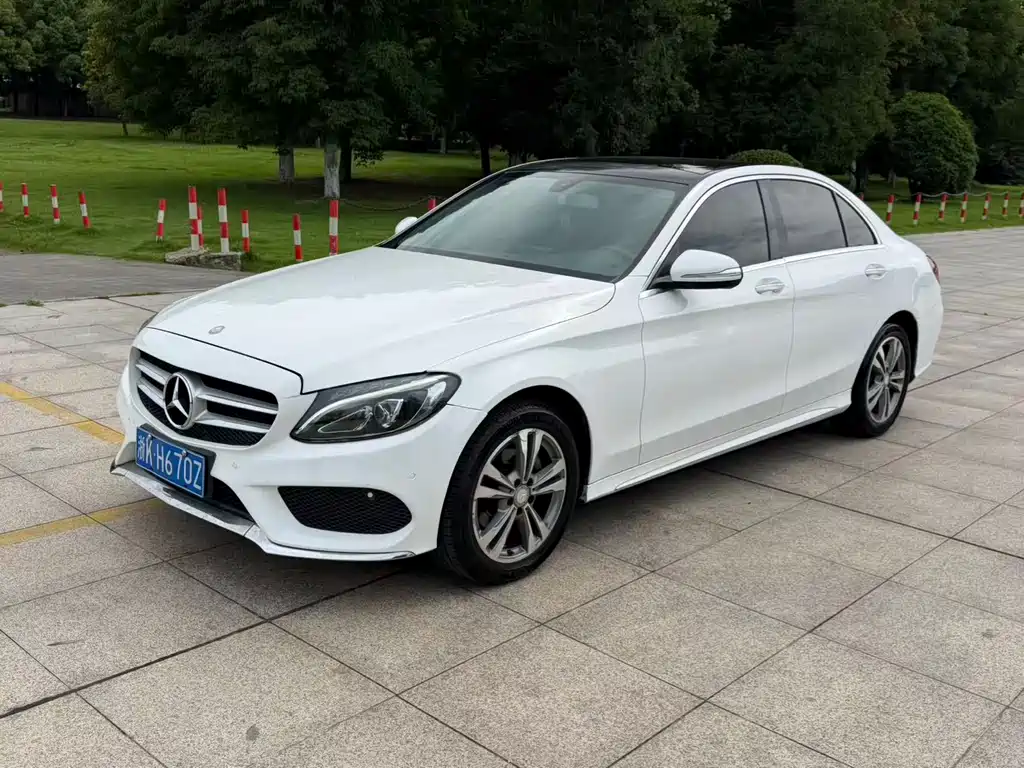Mercedes-Benz C-Class 2016