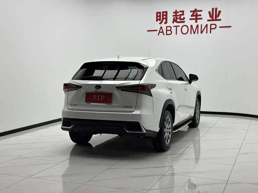 Lexus NX 2021 — фото 9