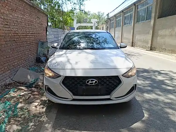 Hyundai Yuedong 2021