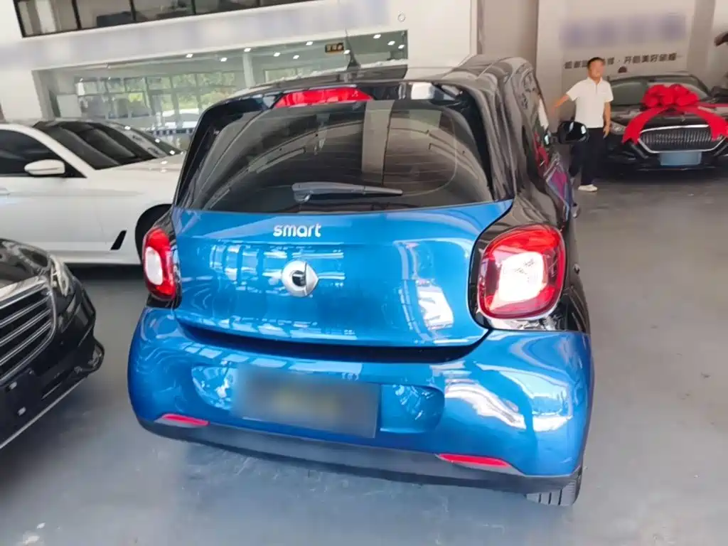 smart forfour 2016 — фото 6